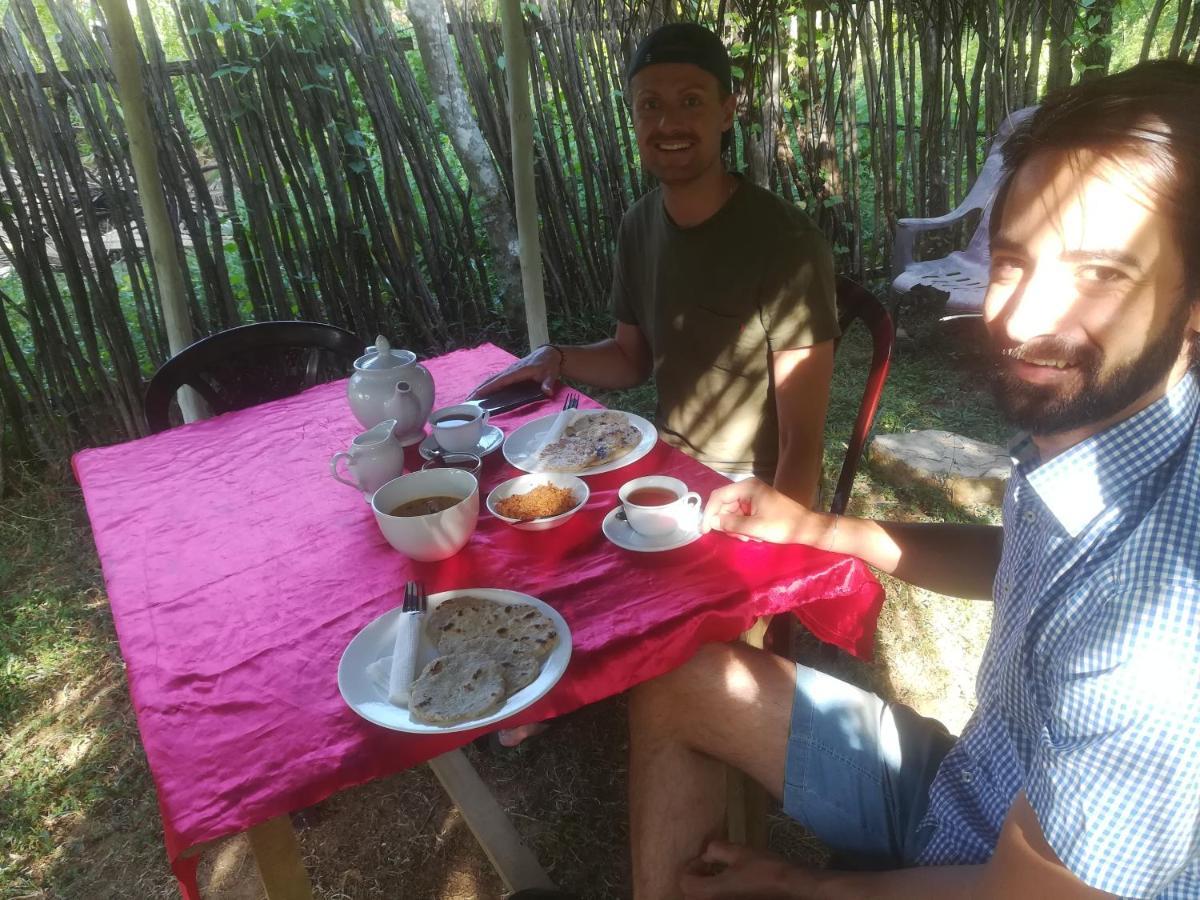 Bamboo Home stay Hiriketiya Dikwella Dış mekan fotoğraf